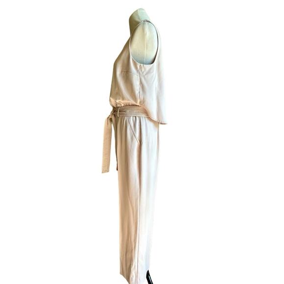 Trina Turk Eopch jumpsuit in Flawless beige sz M (see measurements) - Picture 5 of 9